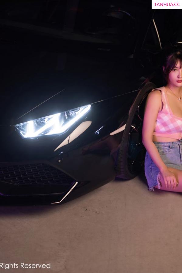 萌奈子  丰满妹子萌奈子 香车与美人的视觉第7张图片